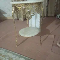 فروش میز تلفن برنج 40