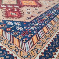 گلیم فرش صائب با دو نوع ریشه