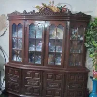تعدادی وسایل چوبی منزل.میزتلوزیون،بوفه ومیزعسلی|میز تلویزیون|شیراز, منطقه هوایی شهید دوران|دیوار