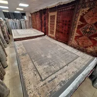 ۶ متری فرش یاس کرم کد 096