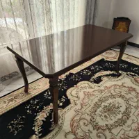 میز نهارخوری شش نفره