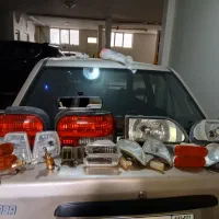 لوازم کامل پراید پژو