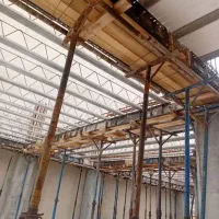 انجام کار قالب بندی