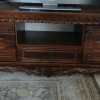 میز تلویزیون سالم در حد نو