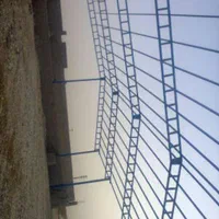 ساخت و نصب سوله و سایه بان واستراکچر و اسکلت فلزی