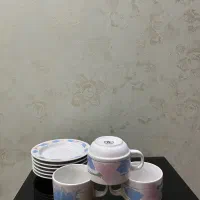 فنجان ونعلبکی قدیمی