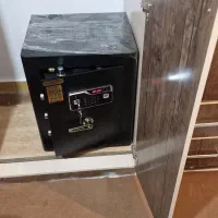 گاوصندوق با رمز دیجیتالی درب 10 میل گاو صندوق