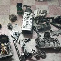 یکسری لوازم موتور مگان