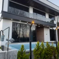 ویلا دوبلکس روف گاردن شهرکی رویان