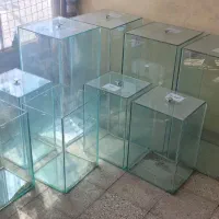 با سلام چند عدد باکس شیشه ای در ابعاد مختلف|فروشگاه و مغازه|کاشمر, |دیوار