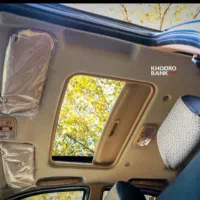 اطلسسفیدسقفمشکی سانروفدار|خودرو سواری و وانت|سمنان, |دیوار