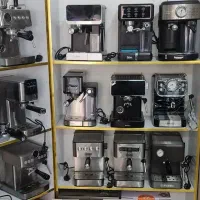 اسپرسو ساز(قهوه ساز) تنوع بالا شرایط عالی