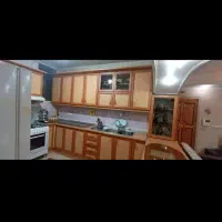 درب کابینت ام دی اف به همراه سینک