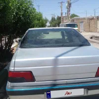 پژو ۴۰۵نقره ای|خودرو سواری و وانت|اندیمشک, |دیوار