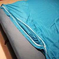 روکش کاور کیسه ای لحاف و روبالشی ساتن نخ پنبه|سرویس روتختی|تهران, قزل قلعه|دیوار