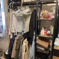 رگال لباس کاملا نو|بندرخت و رخت‌آویز|تهران, صادقیه|دیوار