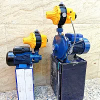 پمپ آب یک اسب بشقابی