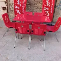 صندلی پلاستیکی طرح اپل کد 772