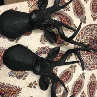 مجسمه آمون و مجسمه گوزن های زیبا|مجسمه، تندیس، ماکت|قم, باجک دو|دیوار