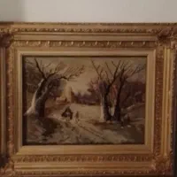 تابلو فرش دستباف متعلق به ۴۰ سال پیش کلکسیونی