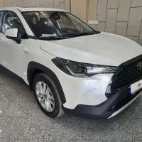 تویوتا کرولا کراس هیبرید ۲۰۲۵