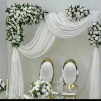 دکور نامزدی بگراند استند اجاره ای|خدمات پذیرایی، مراسم|کرمانشاه, |دیوار