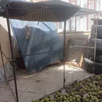 قفس آهنی  (چق طوری ) جنس درجه یک سبک