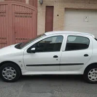 206 تیپ دو مدل 95|خودرو سواری و وانت|کاشان, میدان کهنه|دیوار