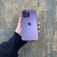 آیفون  14Promax بنفش تمیز