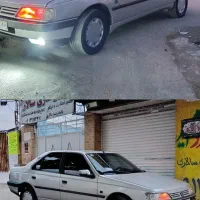 پژو 405مدل 94دوگانه کارخانه