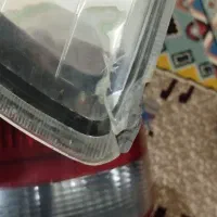 چراغ عقب خودرو پراید|قطعات یدکی و لوازم جانبی|نهاوند, |دیوار