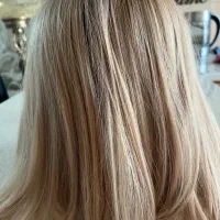 مو مصنوعی کوتاه فرق چتری