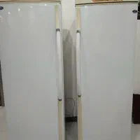 یخچال فریزر الکترو استیل