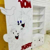 کمد و کتابخانه در حد نو|جاکفشی، کمد، دراور|داراب, |دیوار