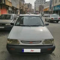 پراید۸۹ دوگانه کارخانه سفید