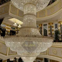 لوستر الماس.مدلهای تالاری و مسجدی کد۸۹۳۴.AC light|لوستر و چراغ آویز|تهران, پارک شهر|دیوار