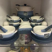 سرویس سوپ خوری اصلی قدیمی خارجی