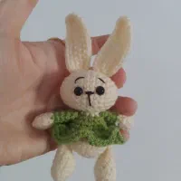 آویز کلید عروسکی