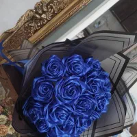 انواع گل های روبانی
