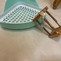 خانه و قفس و یونجه بند و ظرف دستشویی خرگوش|لوازم جانبی حیوانات|قزوین, |دیوار