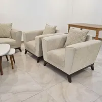مبل ۷نفره خیلی نو|مبلمان خانگی و میز عسلی|رشت, سلیمانداراب|دیوار