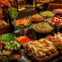 اولین بوفه سلف بی نهایت