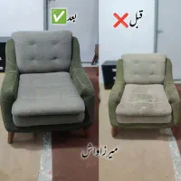 مبل شویی مبلشویی سیار سراسری تضمینی +خشک شدن سریع