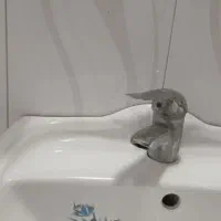 روشویی همراه با شیرآلات|لوازم سرویس بهداشتی|محمدیه-قزوین, |دیوار