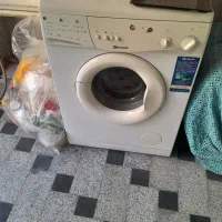 لباسشویی باگنشت اصل آلمان کارکرده تمیز و سالم|ماشین لباسشویی و خشک‌کن لباس|قم, هفت تیر|دیوار