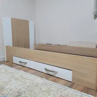 تخت نوجوان با تشک خوشخواب|تخت و سرویس خواب|شیراز, معالی‌آباد|دیوار