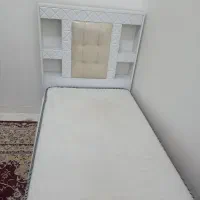 تخت خواب یک نفره در حد صفر