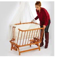 تخت نوزاد کنار مادر baby tech|تخت و صندلی بچه|تهران, نیاوران|دیوار