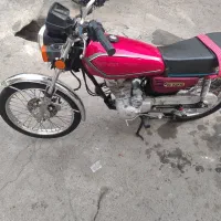 موتور سیکلت احسان ۱۵۰ کارخانه مدل ۸۷|موتورسیکلت|تبریز, |دیوار