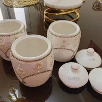 پاسماوری جای قهوه چای شکر|ظروف سرو و پذیرایی|پردیس, فاز ۱|دیوار